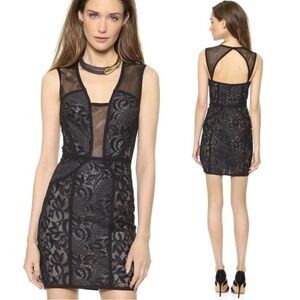 BCBGMaxAzria Lyla Mini Dress